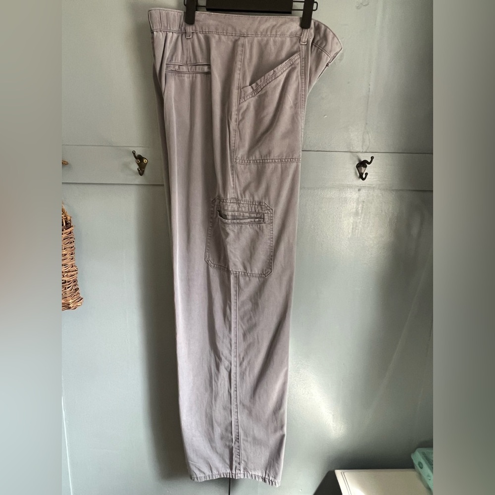 Maurices Gray Casual Pants, Size 16 Long